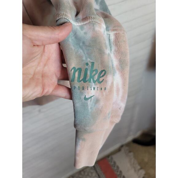 NIKE SPORTSWEAR CLUB FRENCH TERRY PULLOVER HOODIE, sz MEDIUM - Picture 10 of 16